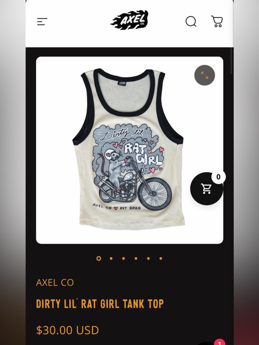 Axel Co Tank Top - Picture 5 of 7